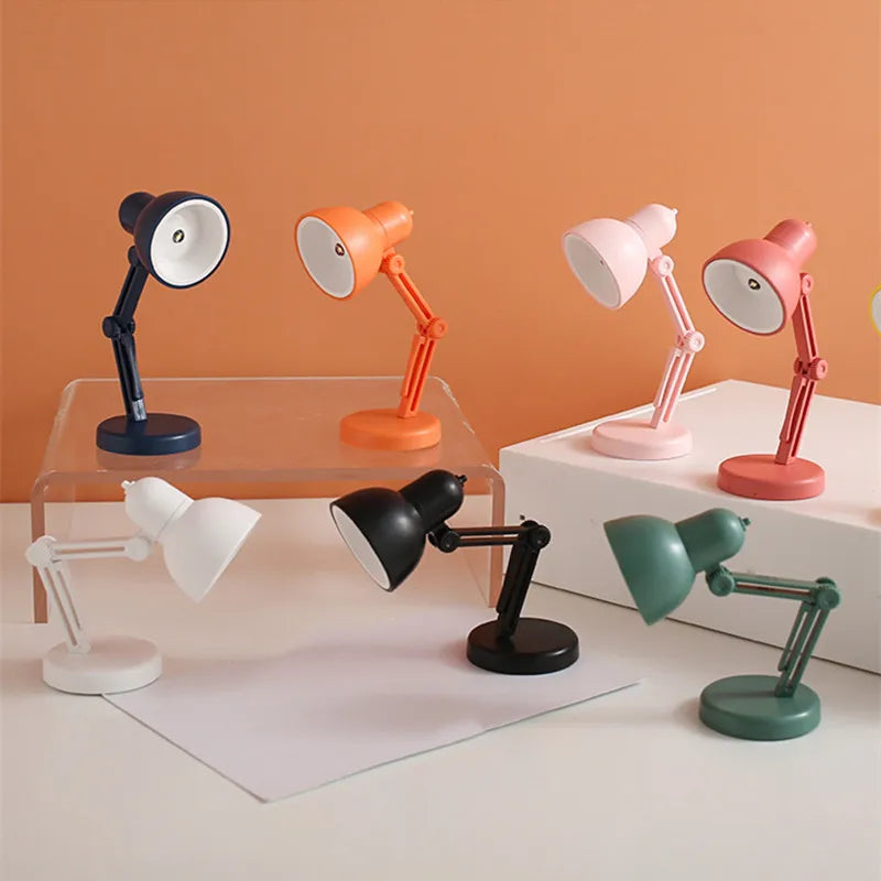 Lampe de chevet orange