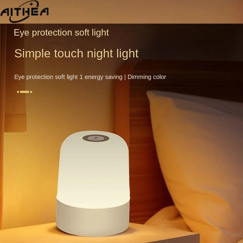 Lampe de chevet touche