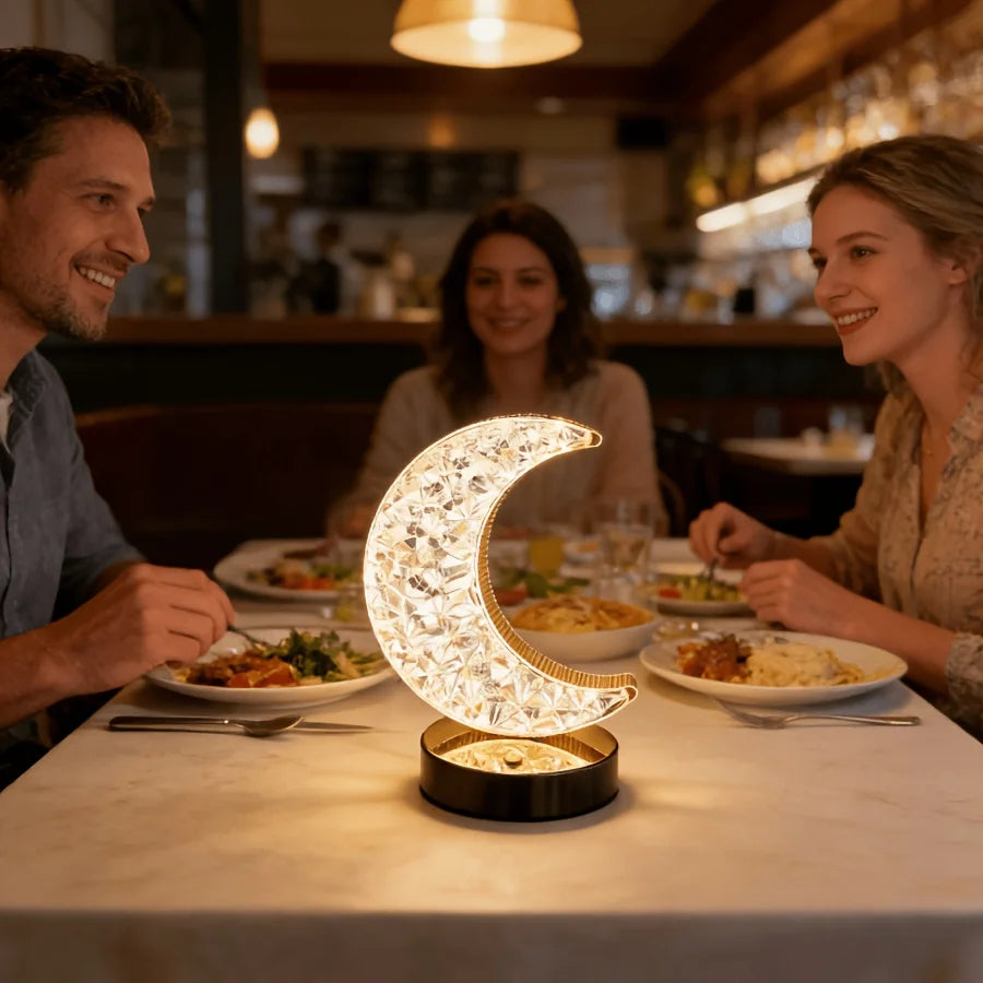 Lampe de chevet lune