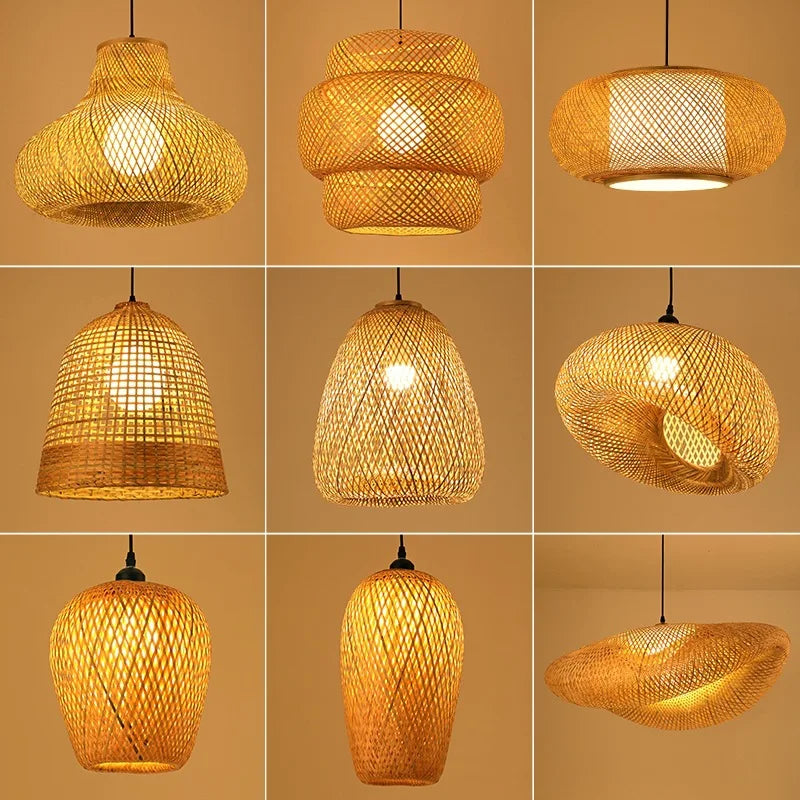 Suspension luminaire design
