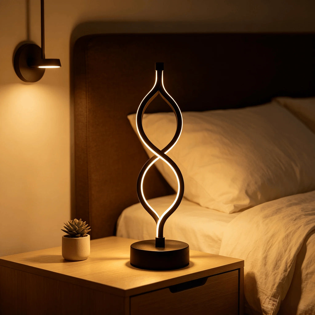 Lampe de chevet minimaliste