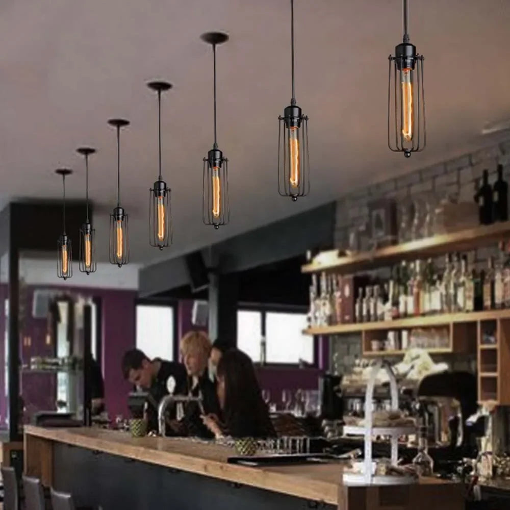 Lampadaire industriel