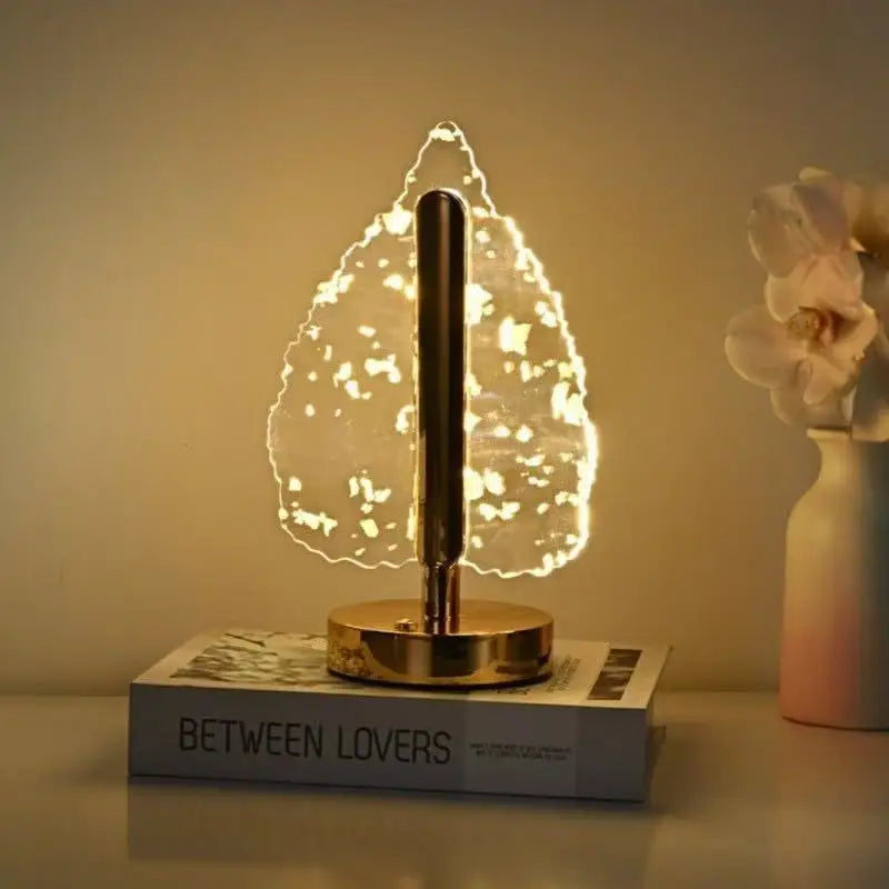 Lampe de chevet papillon