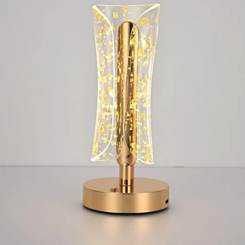 Lampe de chevet papillon