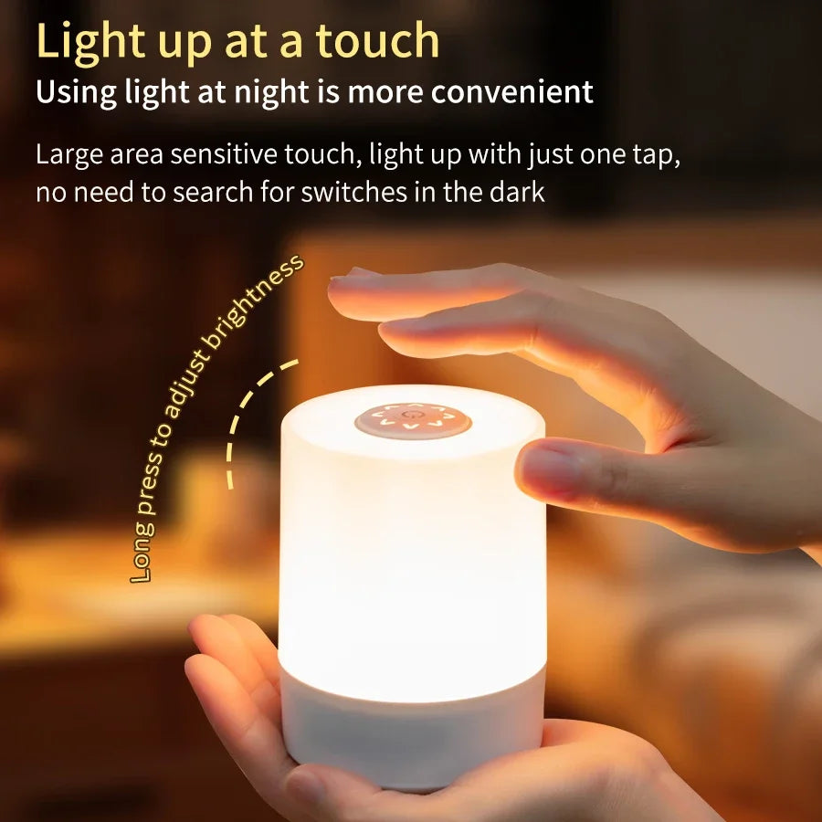Lampe de chevet led