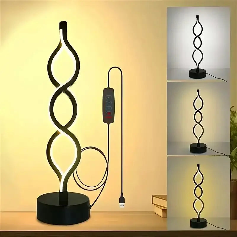 Lampe de chevet voiture articulé