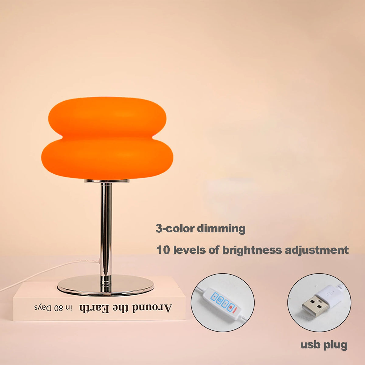 Lampe de chevet agent