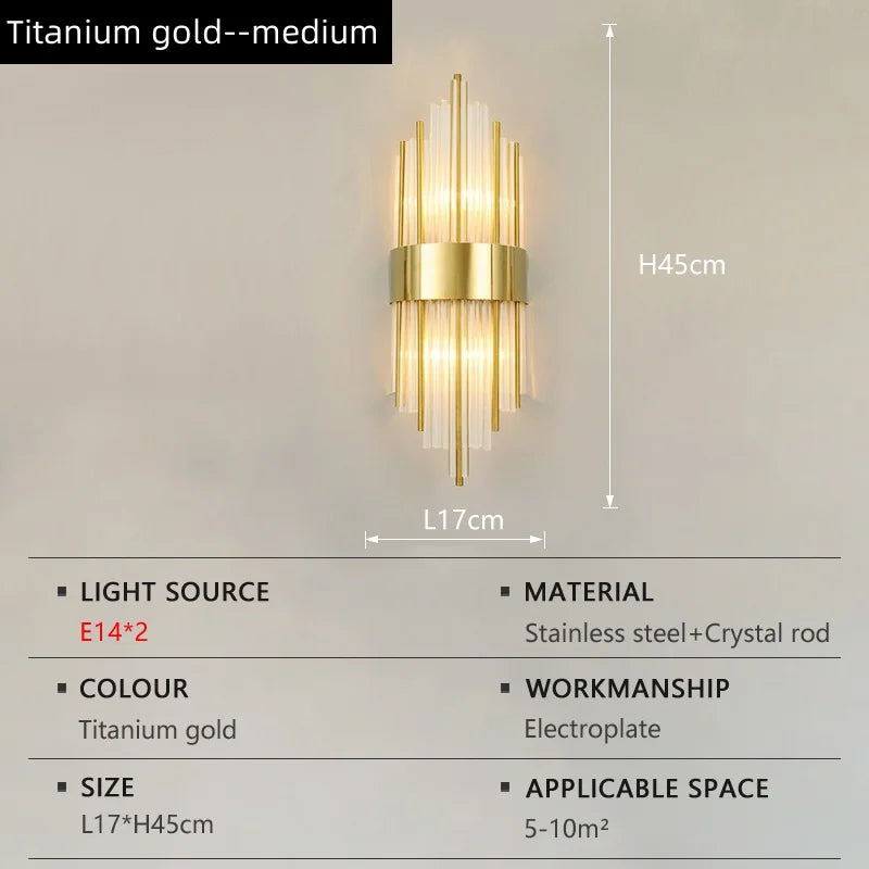 Lampe de chevet design led