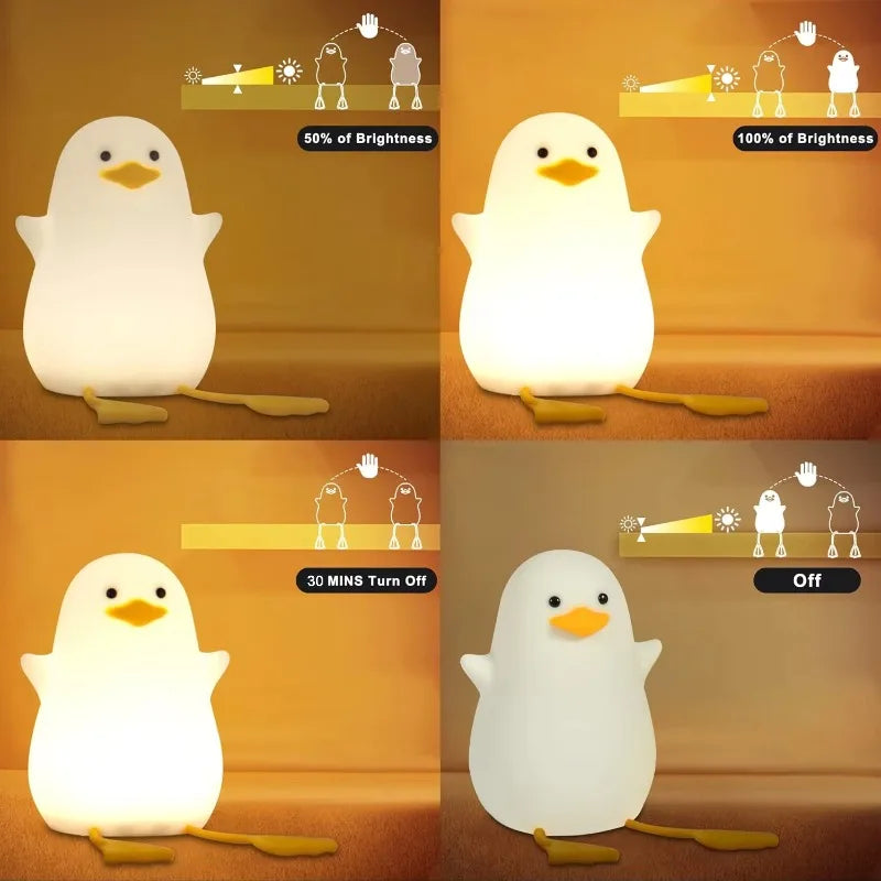 Lampe de chevet oiseau