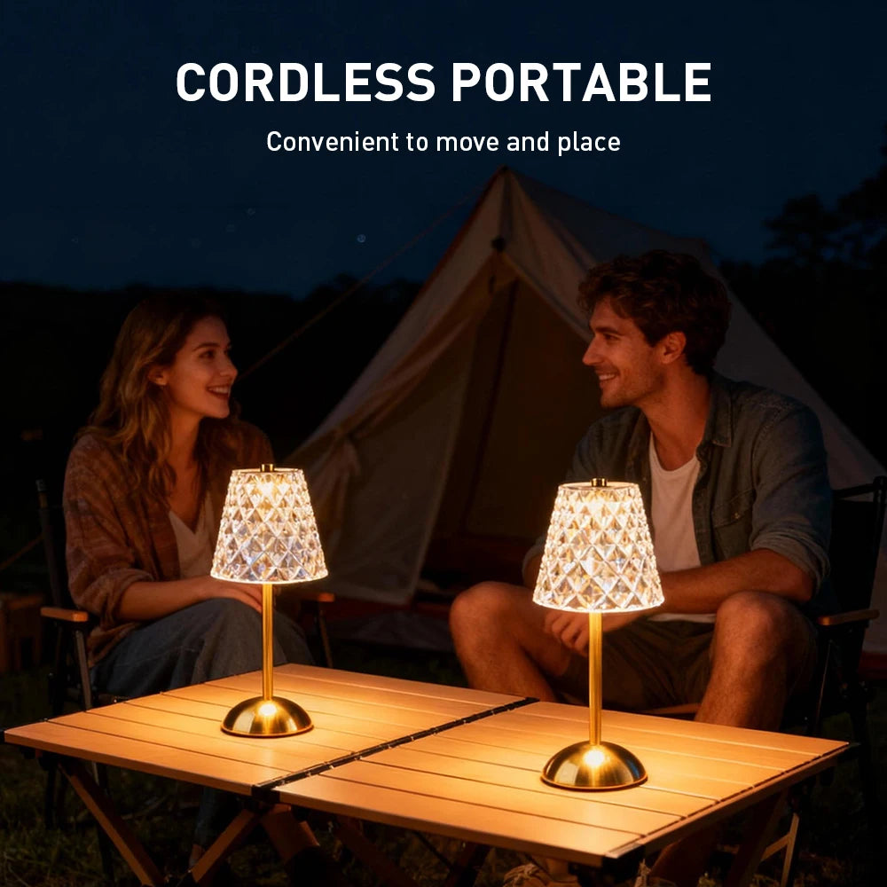 Lampe de chevet pieds