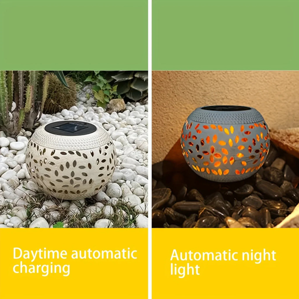 Lampe de chevet solaire