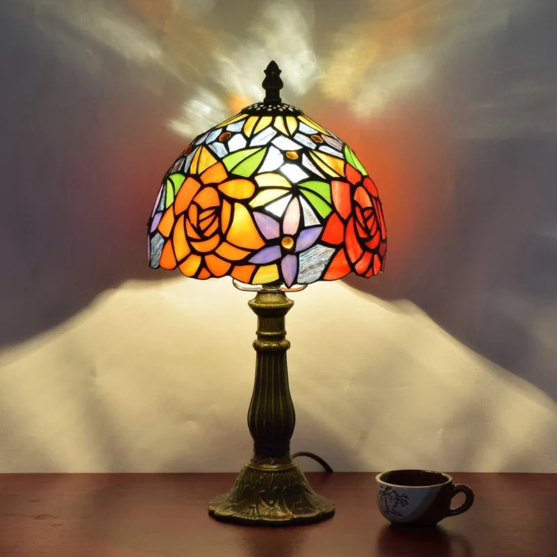 Lampe de chevet baroque