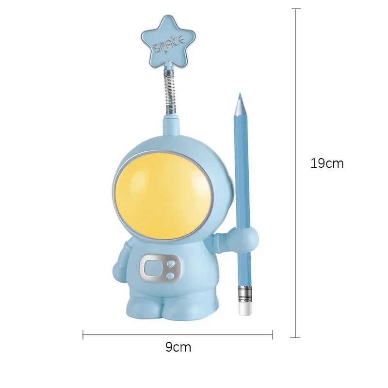 Lampe de chevet astronaute