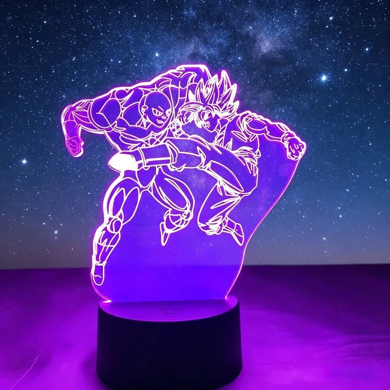 Lampe de chevet dragon ball z