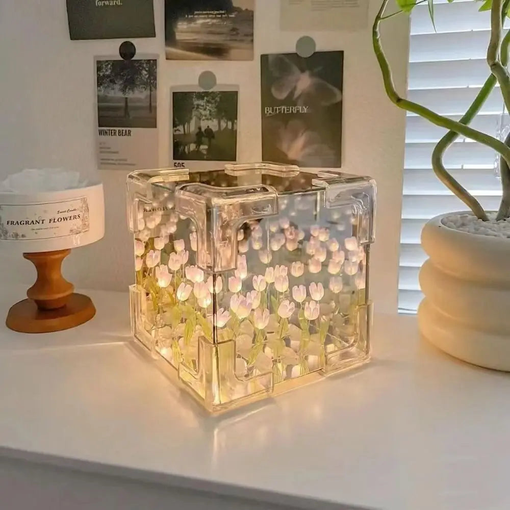 Lampe de chevet naturel