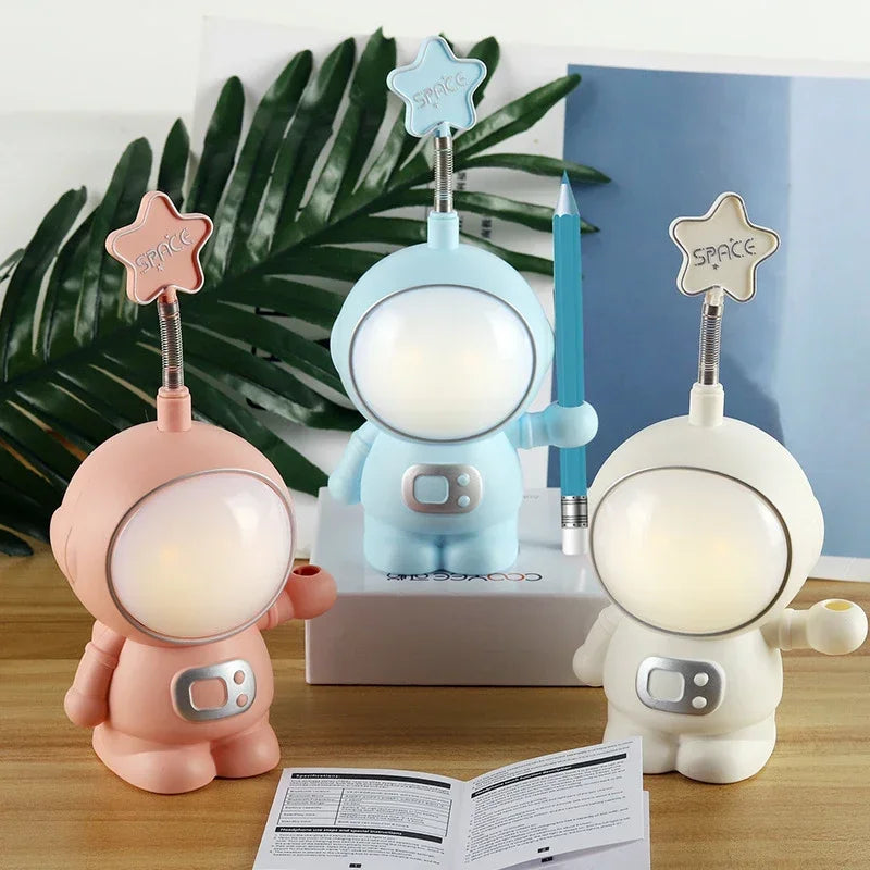 Lampe de chevet astronaute