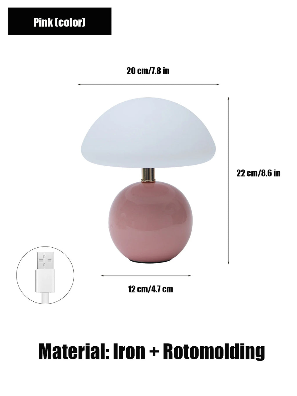 Lampe de chevet ceramique