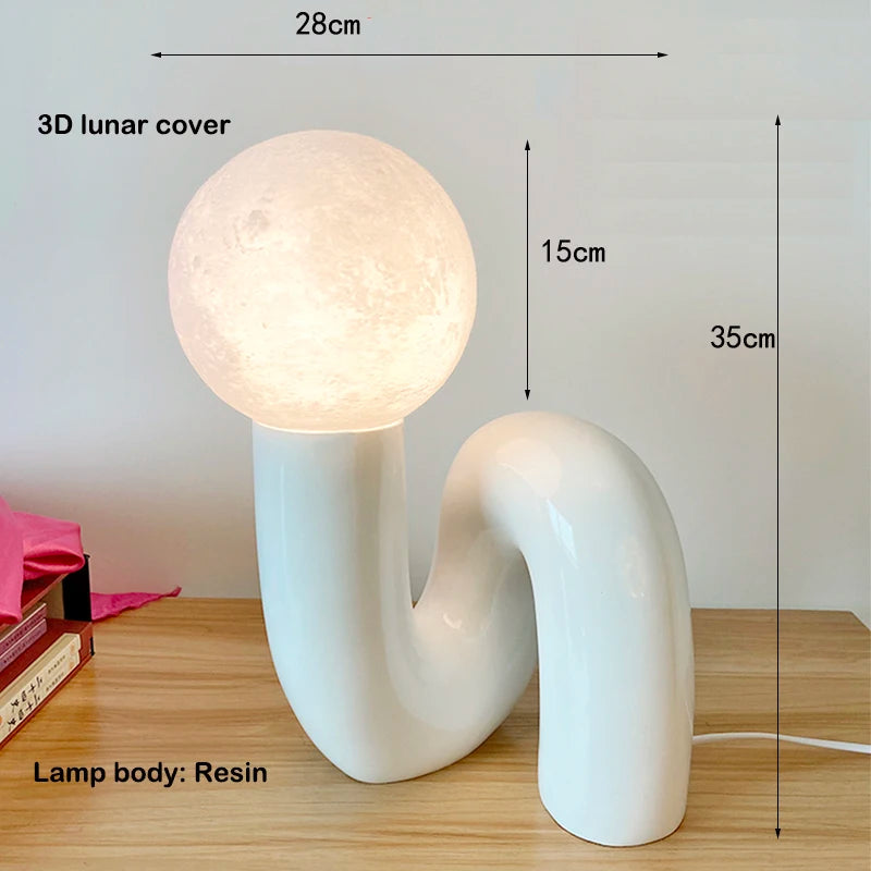 Lampe de chevet bordeaux