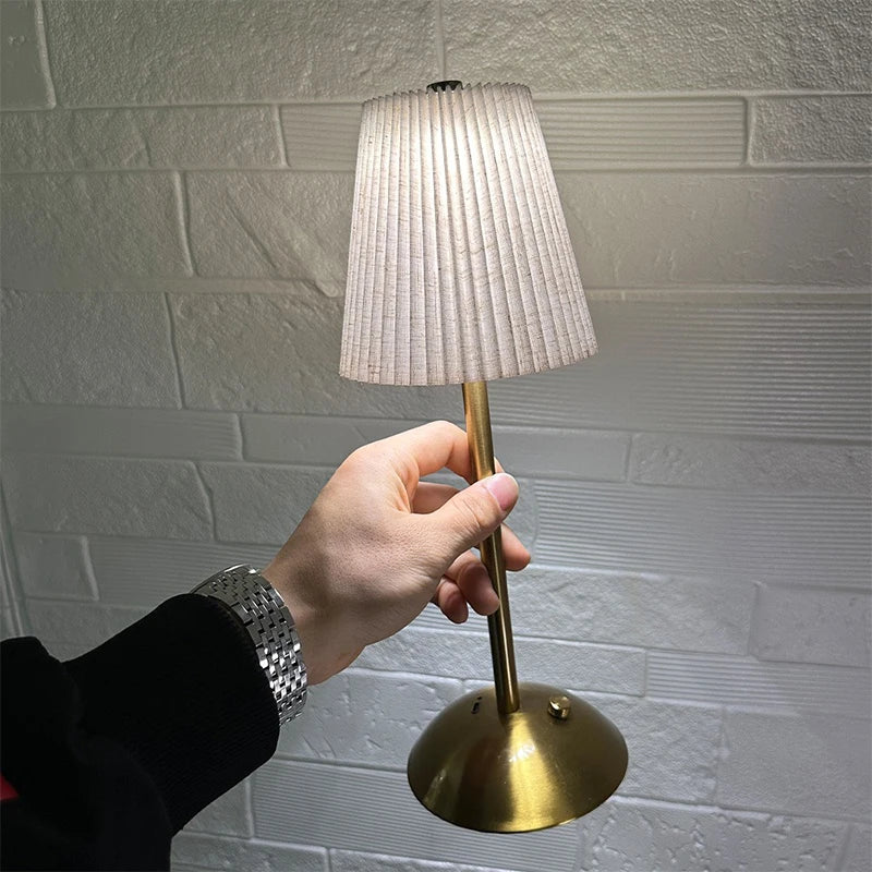 Lampe de chevet style tiffany