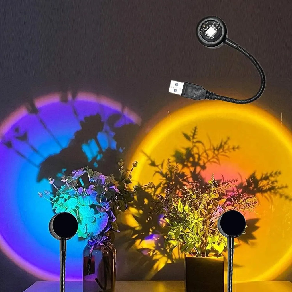 Lampe de chevet usb