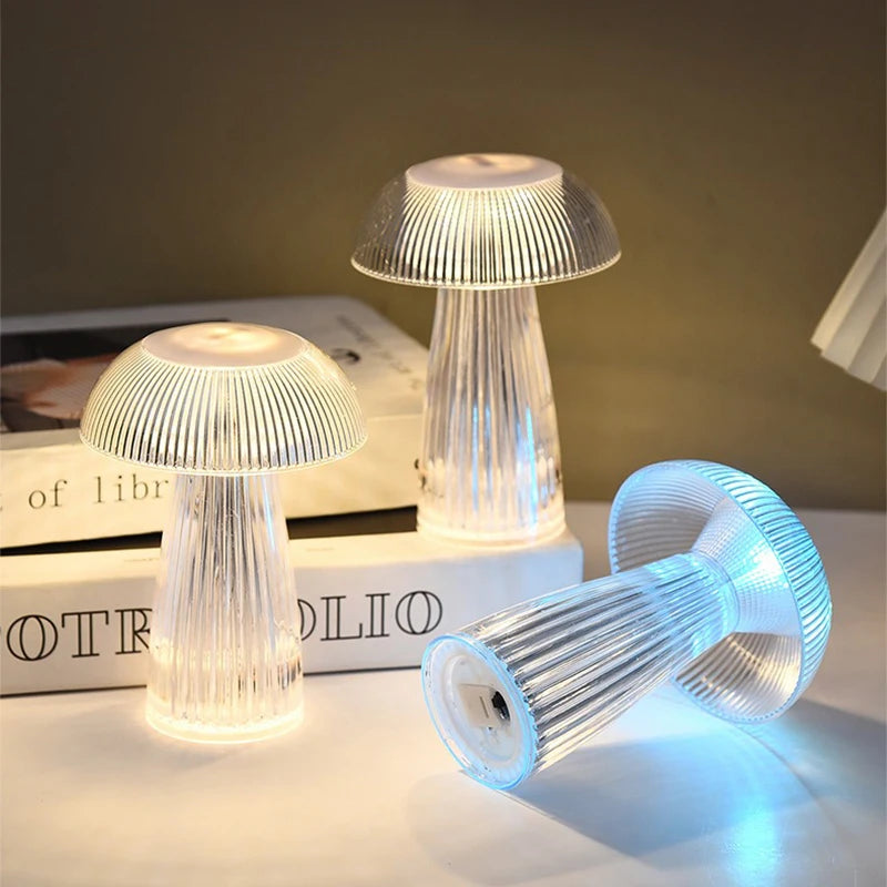 Lampe de chevet bois