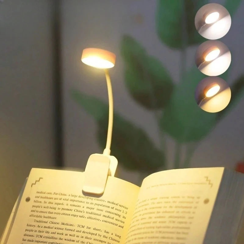 Lampe de chevet clipsable