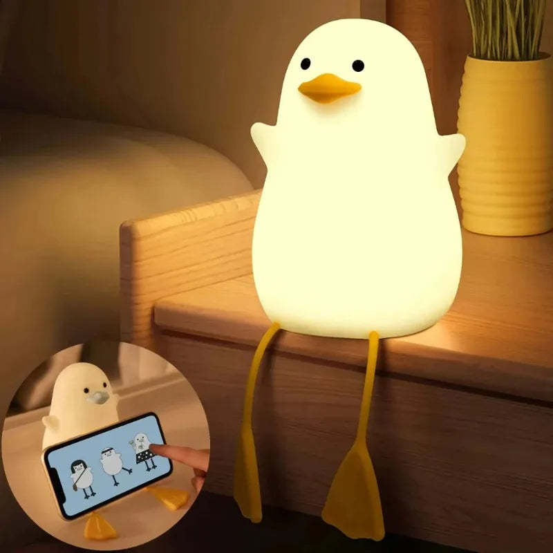 Lampe de chevet oiseau