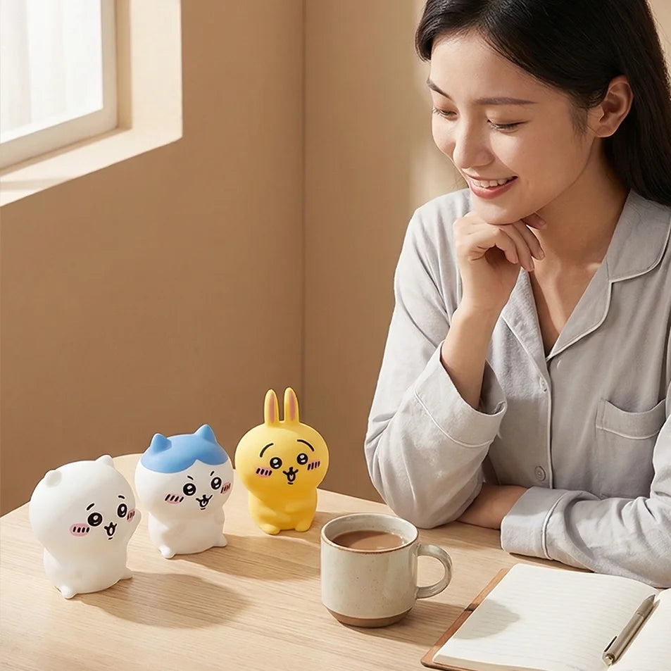 Lampe de chevet lapin