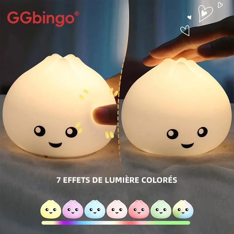 Lampe de chevet sur pile