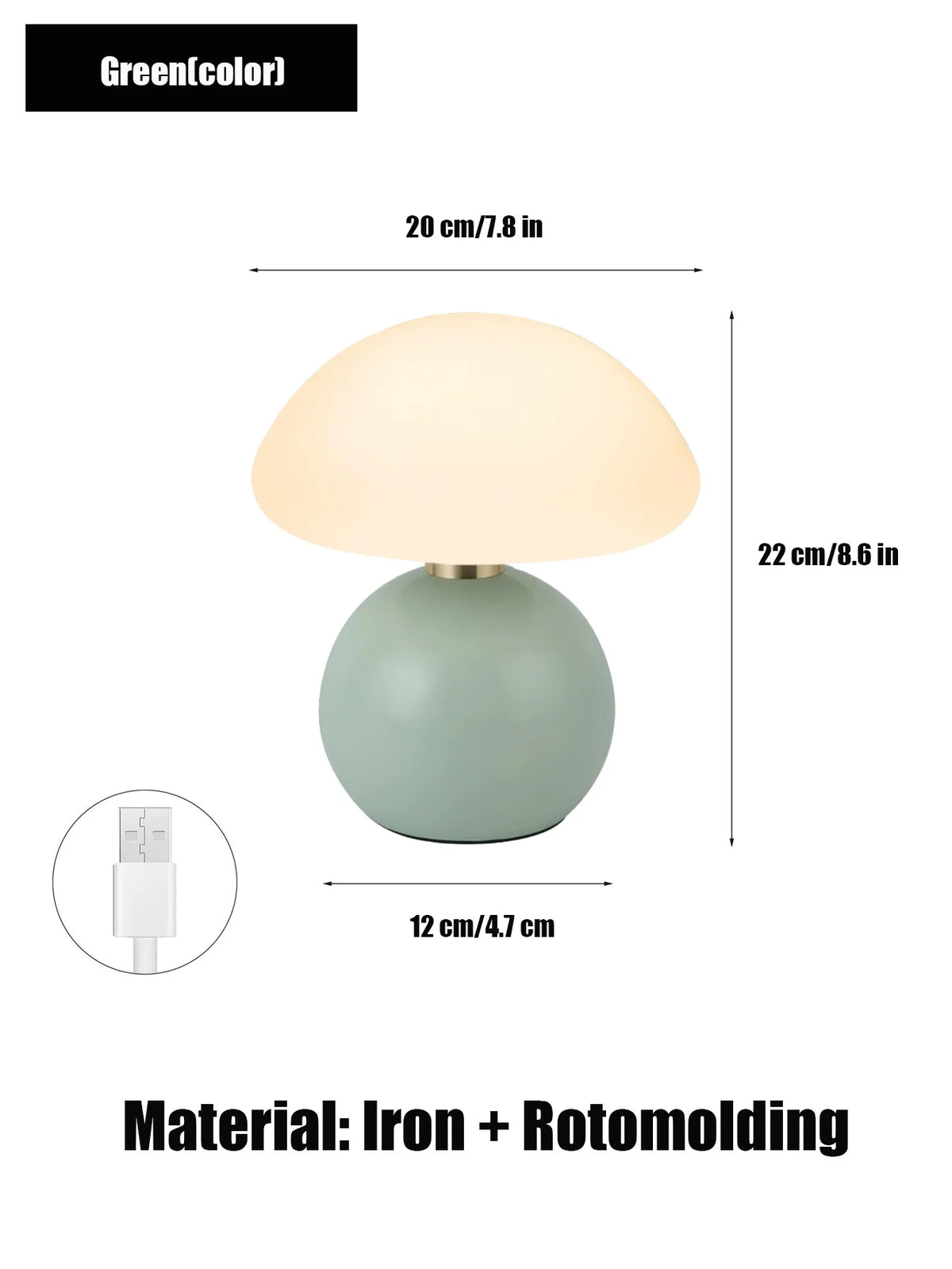 Lampe de chevet ceramique