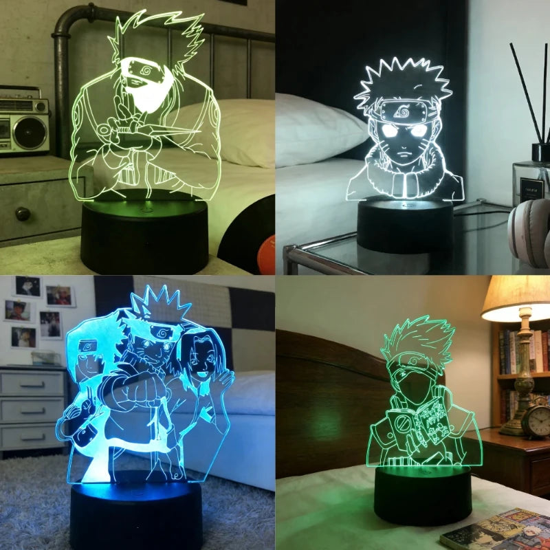 Lampe de chevet Naruto