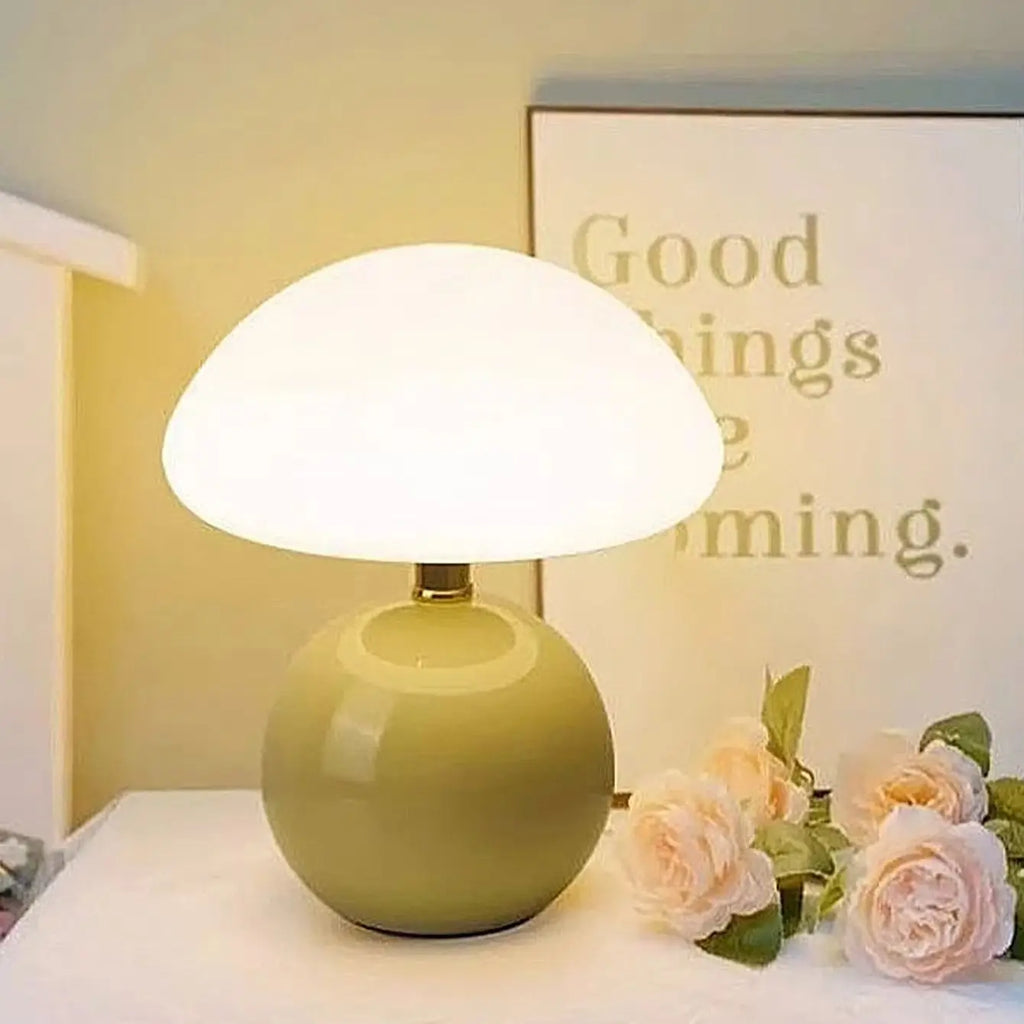 Lampe de chevet ceramique