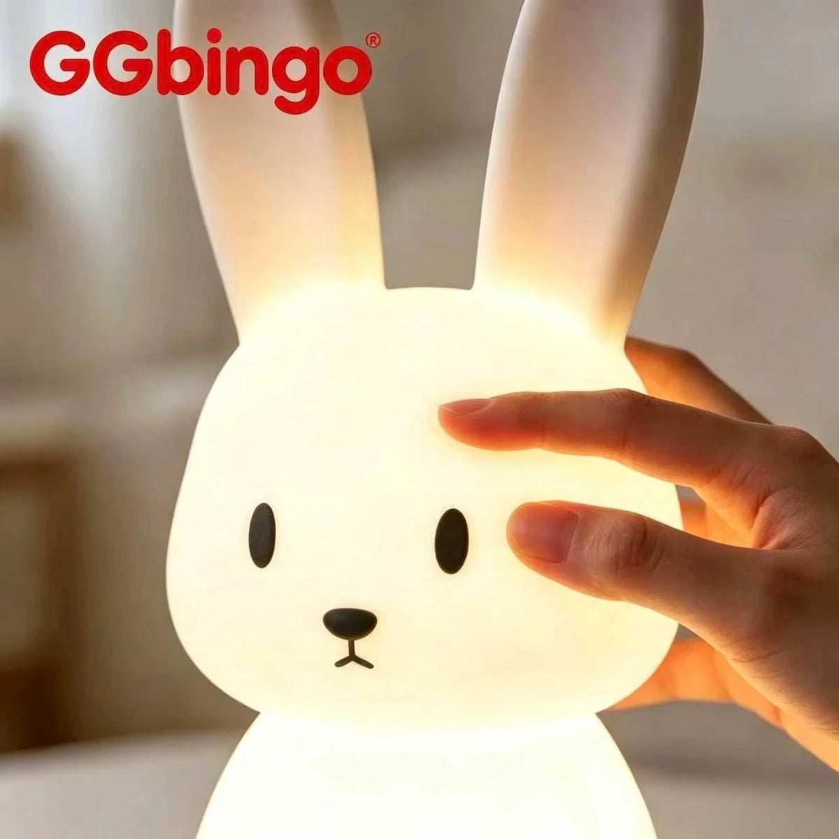 Lampe de chevet lapin