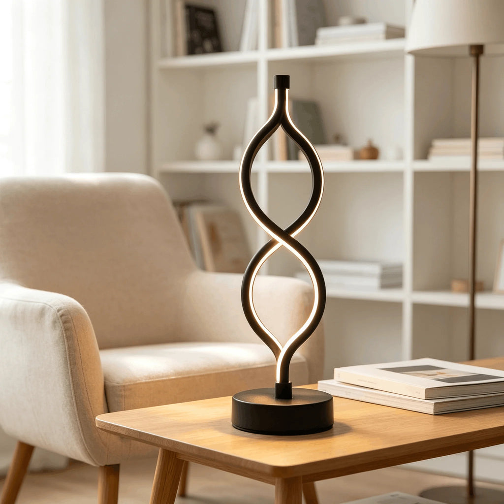 Lampe de chevet minimaliste