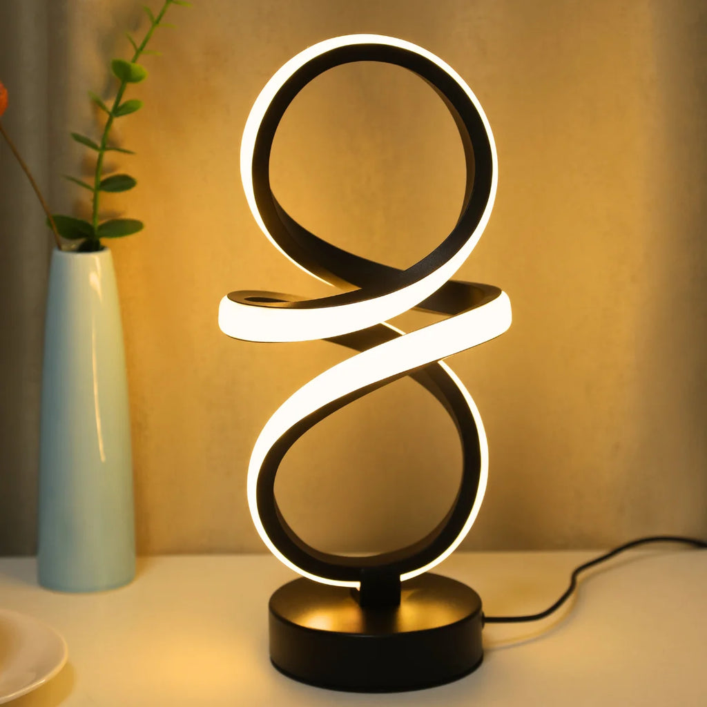 Lampe de chevet blanche