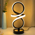 Lampe de chevet blanche