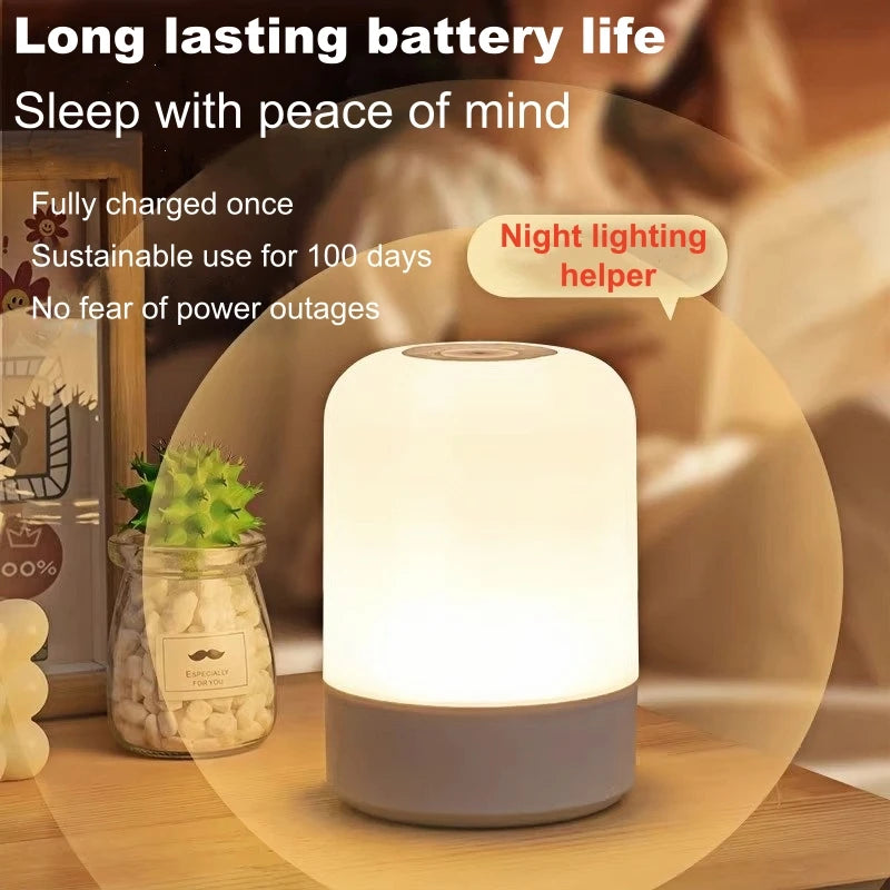 Lampe de chevet avec variateur