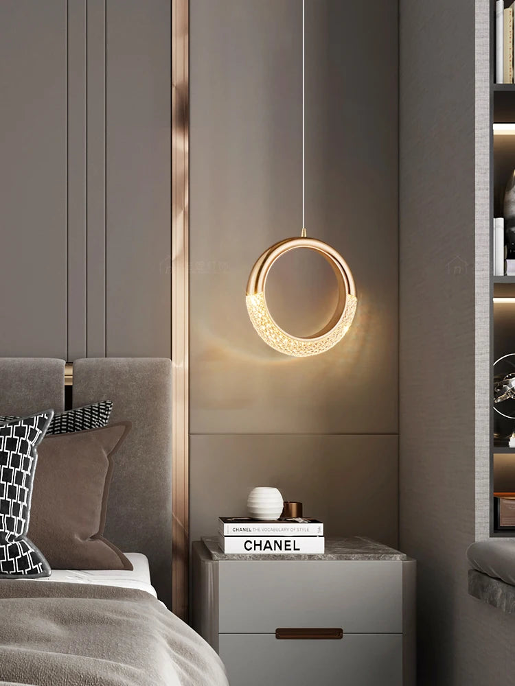 Lampe de chevet design luxe