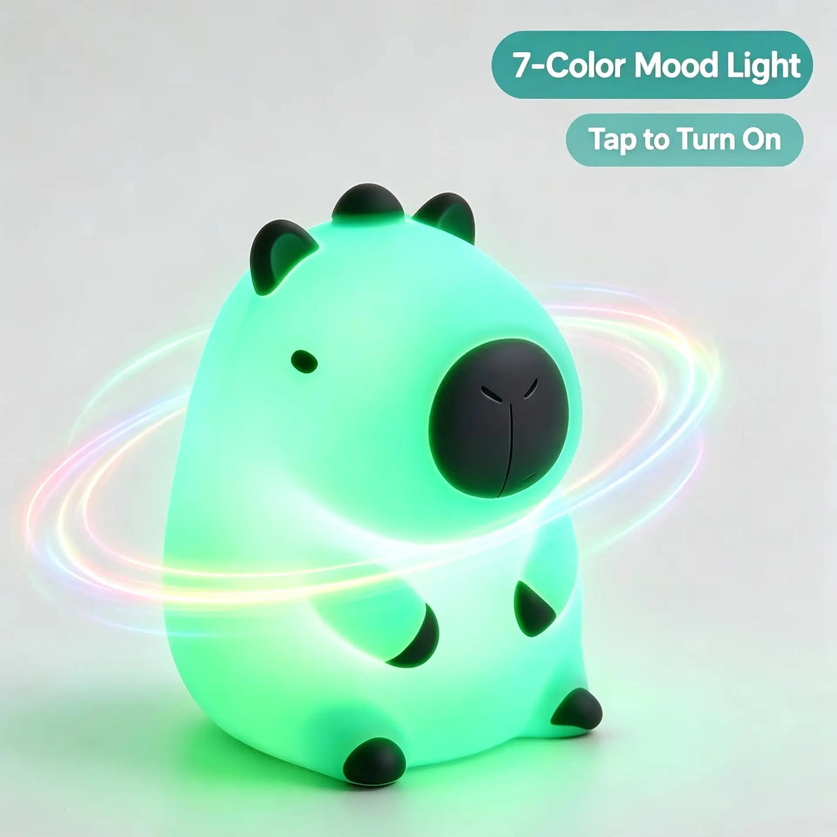 Lampe de chevet verte