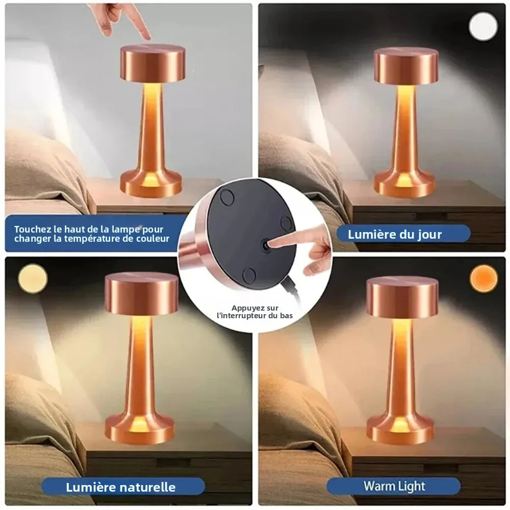 Lampe de chevet design