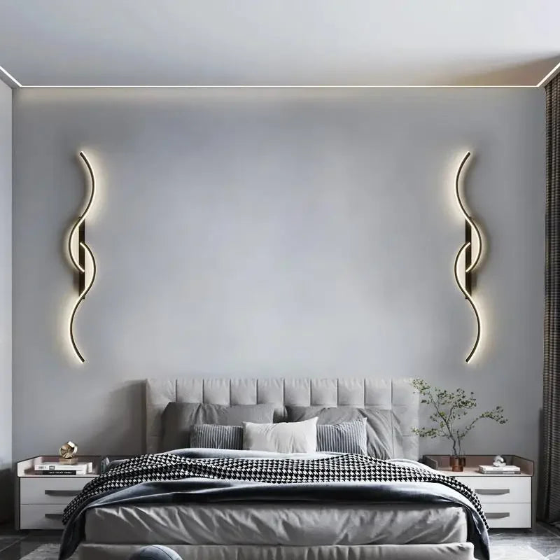 Lampe de chevet pour la tête de lit