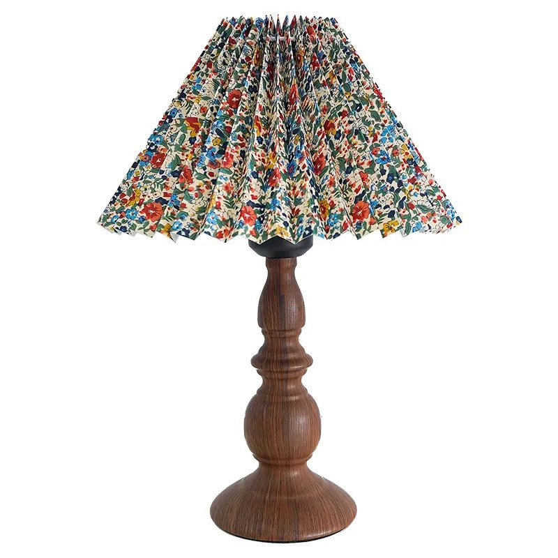 Lampe de chevet bois flotté