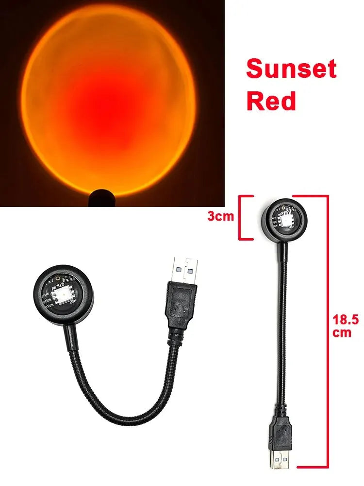 Lampe de chevet usb