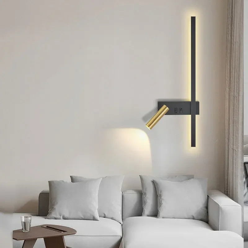 Lampe de chevet variable