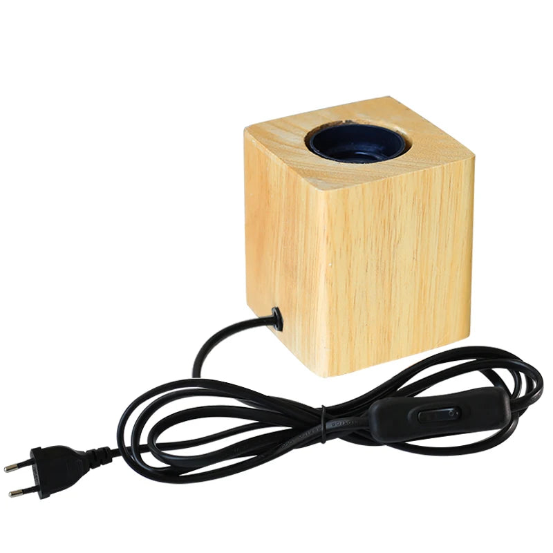 Lampe de chevet naturelle