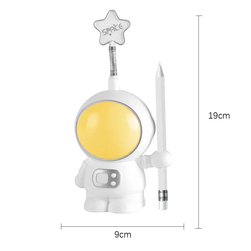 Lampe de chevet astronaute