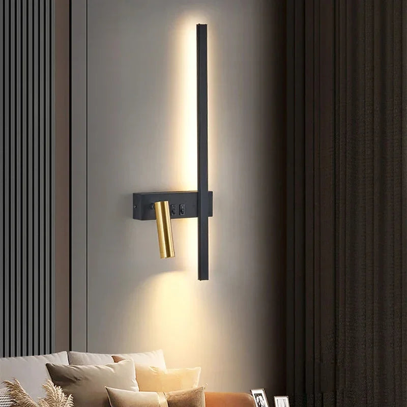 Lampe de chevet design