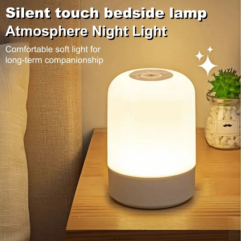 Lampe de chevet avec variateur