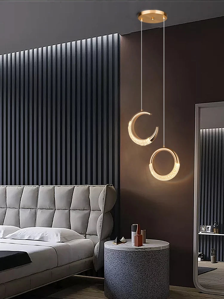 Lampe de chevet design luxe