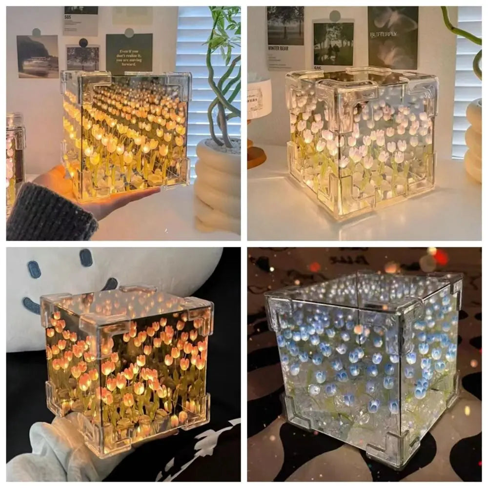 Lampe de chevet naturel
